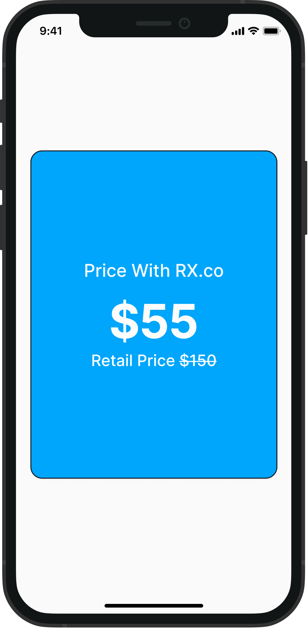 RX.co Mobile App
